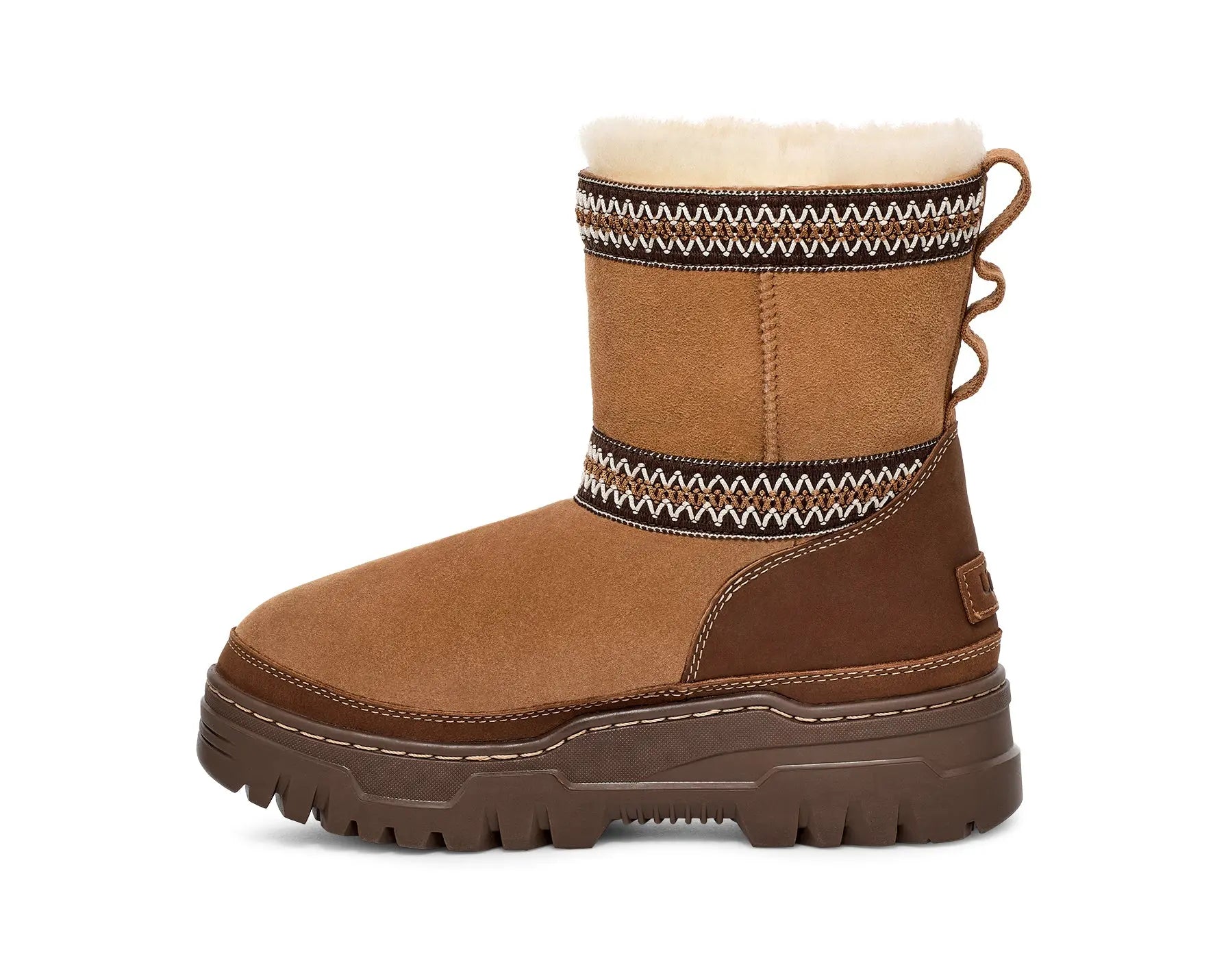 UGG Women's Classic Mini Trailgazer – Cozy, Waterproof & Winter-Ready UGG
