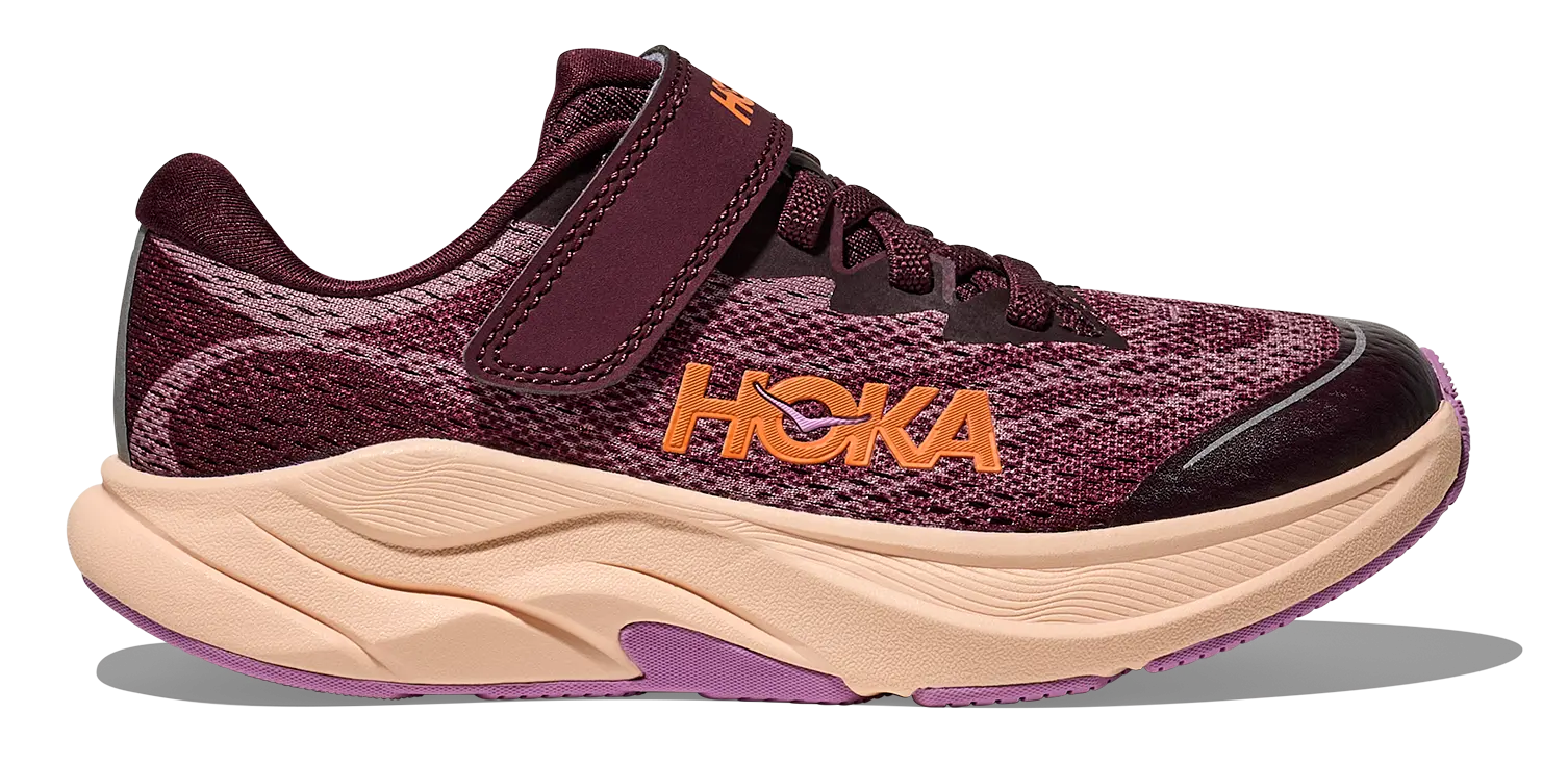 Big Kid’s HOKA Rincon 4 – Cushioned, Tough & Ready to Move HOKA