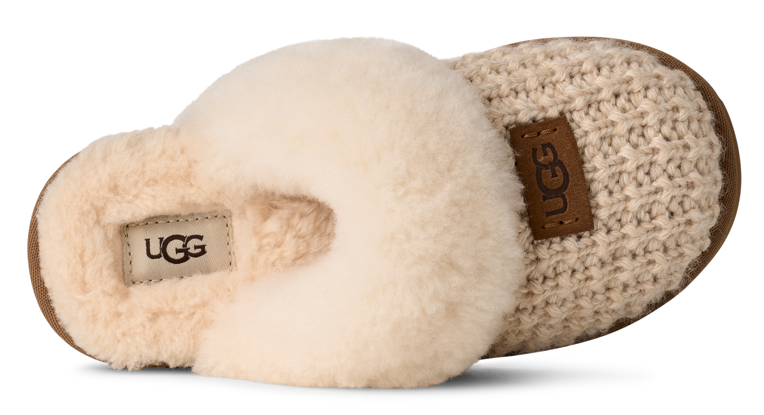 Kid’s UGG Cozy Knit II – Plush Knit Slipper for Everyday Comfort UGG