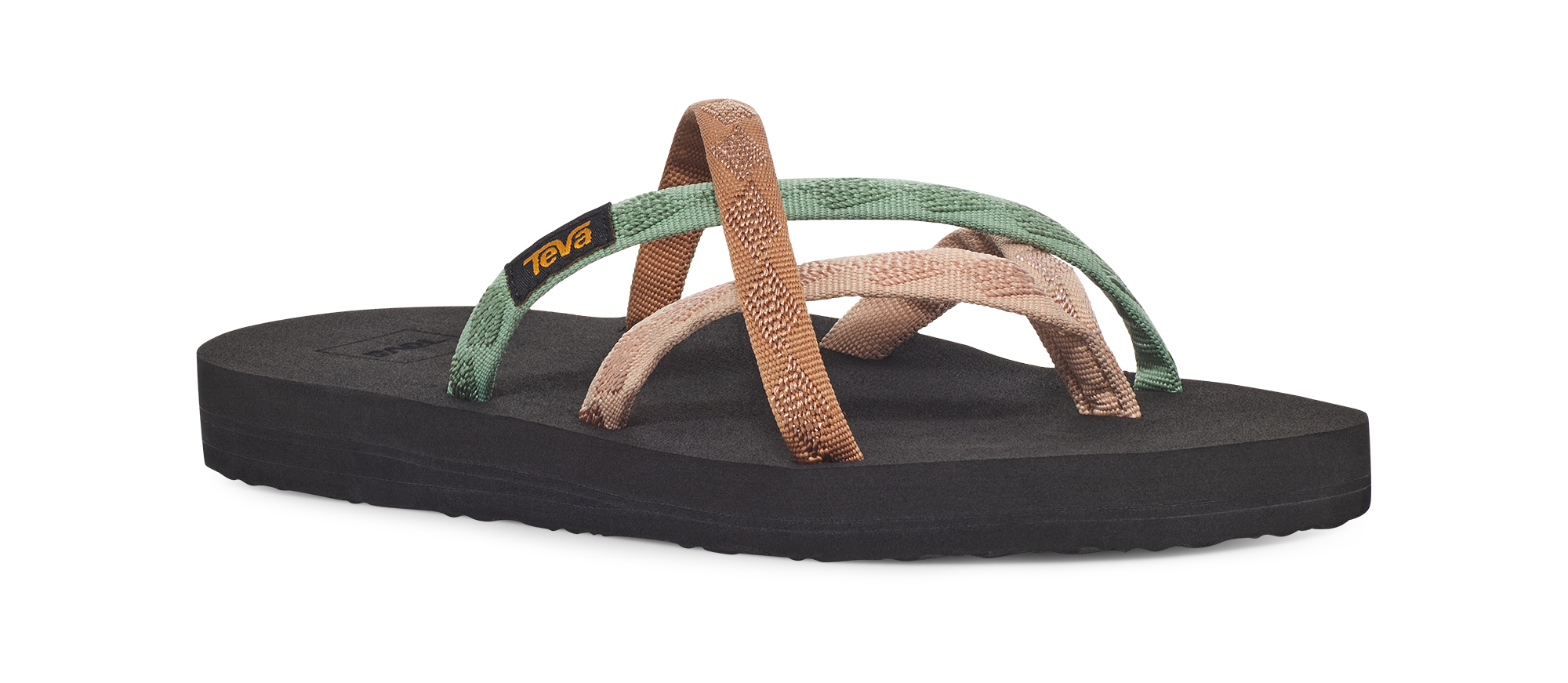 Women's Teva Olowahu – Mush® Comfort Slip-On Sandals TEVA