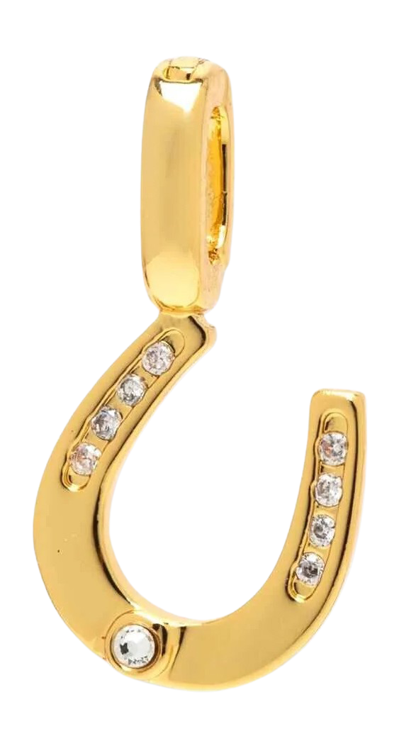 Pura Vida Harper Horseshoe Charm – Lucky Waterproof Charm PURA VIDA BRACELETS