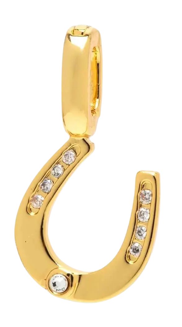 Pura Vida Harper Horseshoe Charm – Lucky Waterproof Charm PURA VIDA BRACELETS
