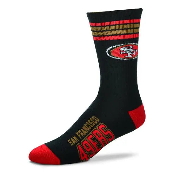 FBF Originals NFL 4 Stripe Deuce Socks – Show Team Pride FBF ORIGINALS