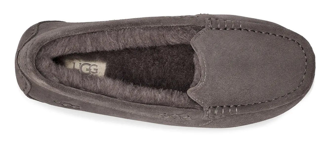 Women's UGG Ansley – Classic Suede Moccasin with Wool Lining UGG