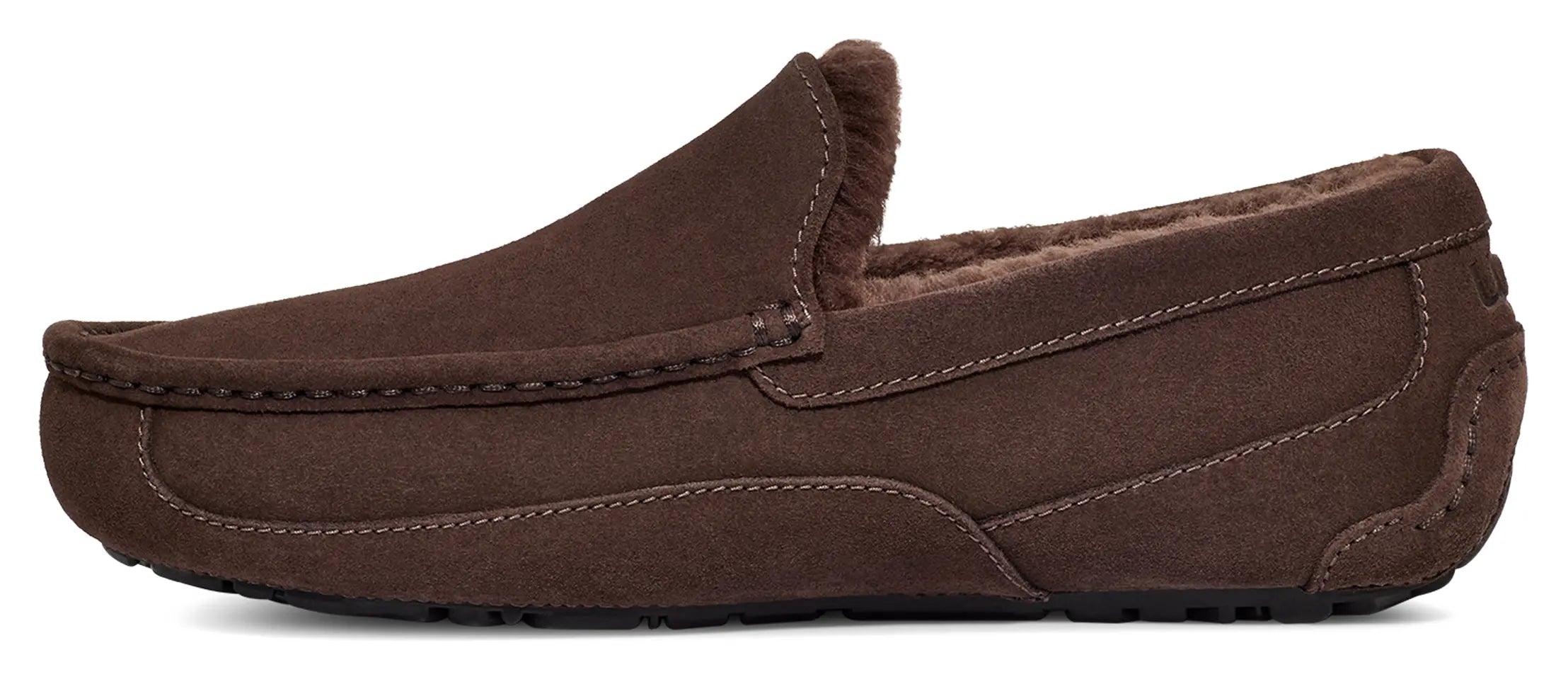 Men’s UGG Ascot (Suede) – Classic Moc-Toe Slipper with Indoor/Outdoor Comfort UGG