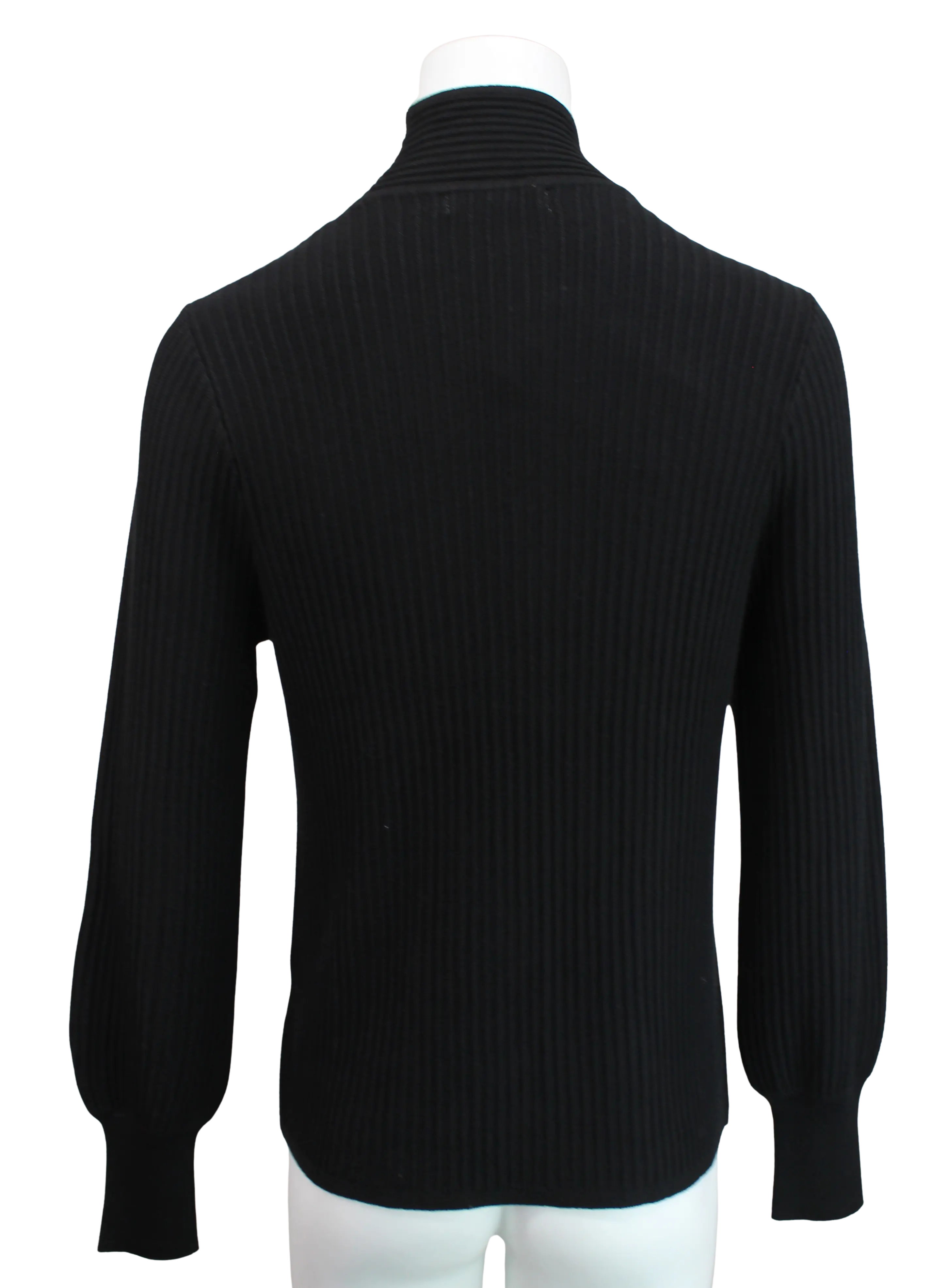 Keren Hart Emma Ribbed Mocneck – Sophisticated Knit Top KEREN HART