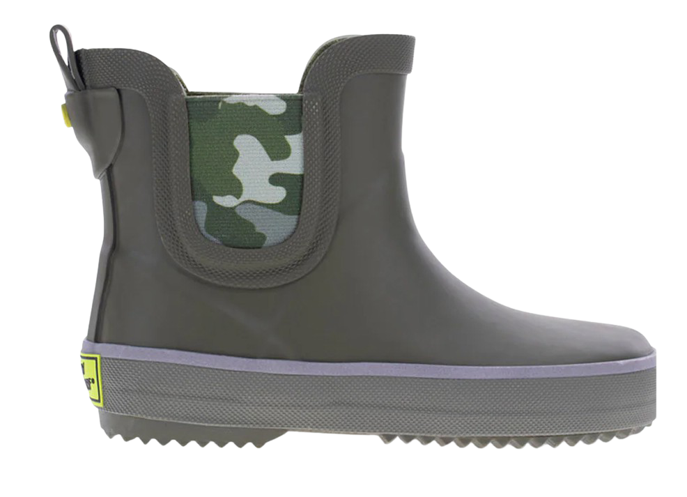 Kids’ Western Chief Element Chelsea Rain Boots – Classic Style for Rainy Play WASHINGTON SHOE