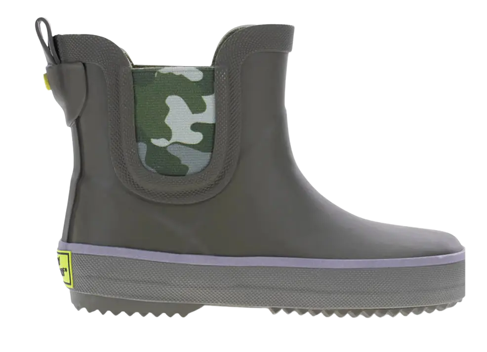 Kids’ Western Chief Element Chelsea Rain Boots – Classic Style for Rainy Play WASHINGTON SHOE