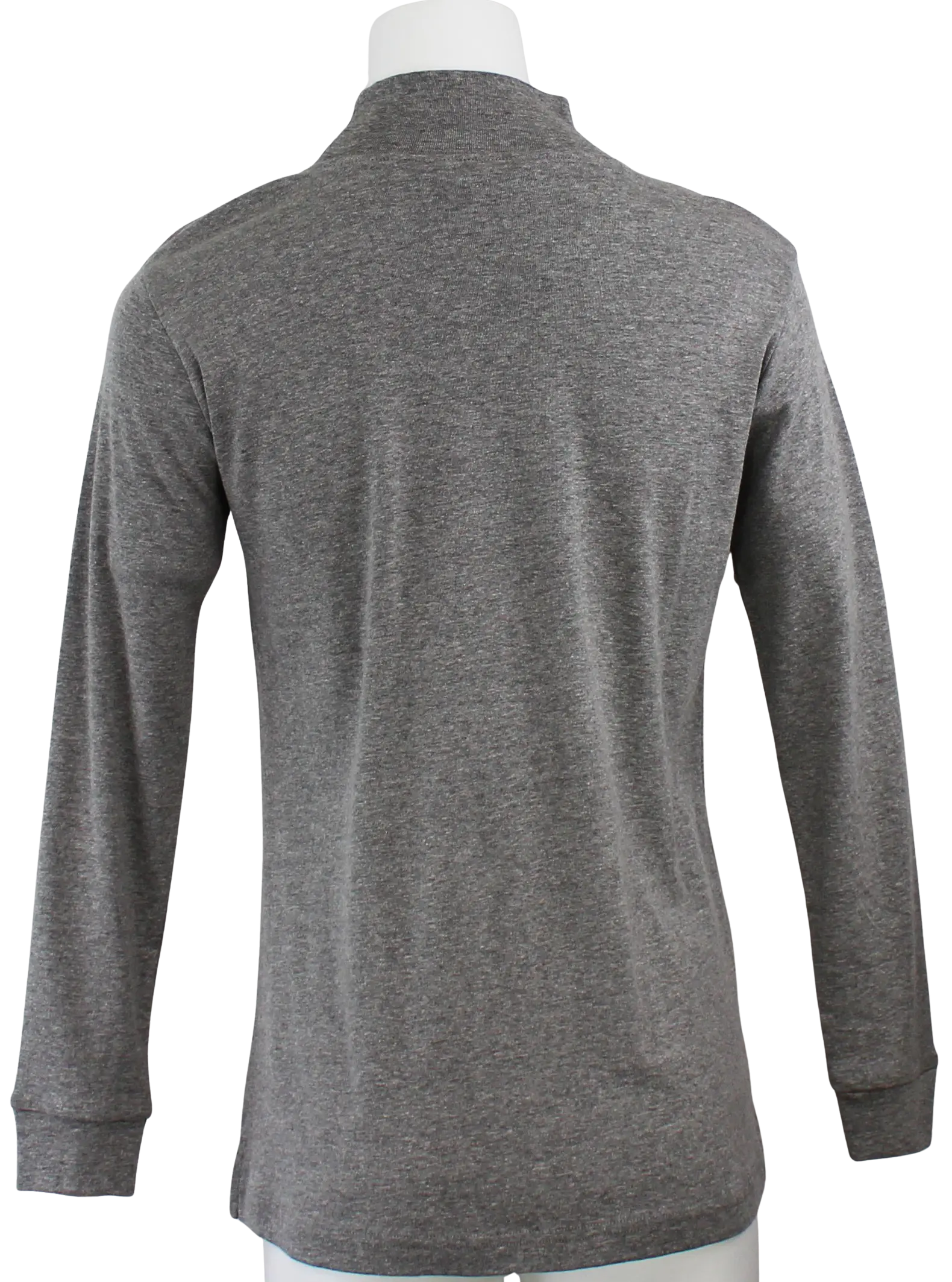 Keren Hart Mock Neck Knit – Classic Cotton Long Sleeve Top KEREN HART