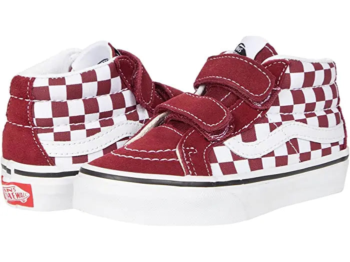 Kid's Van's Sk8-Mid (Reissue) V – Classic Mid-Top with Easy Straps VANS