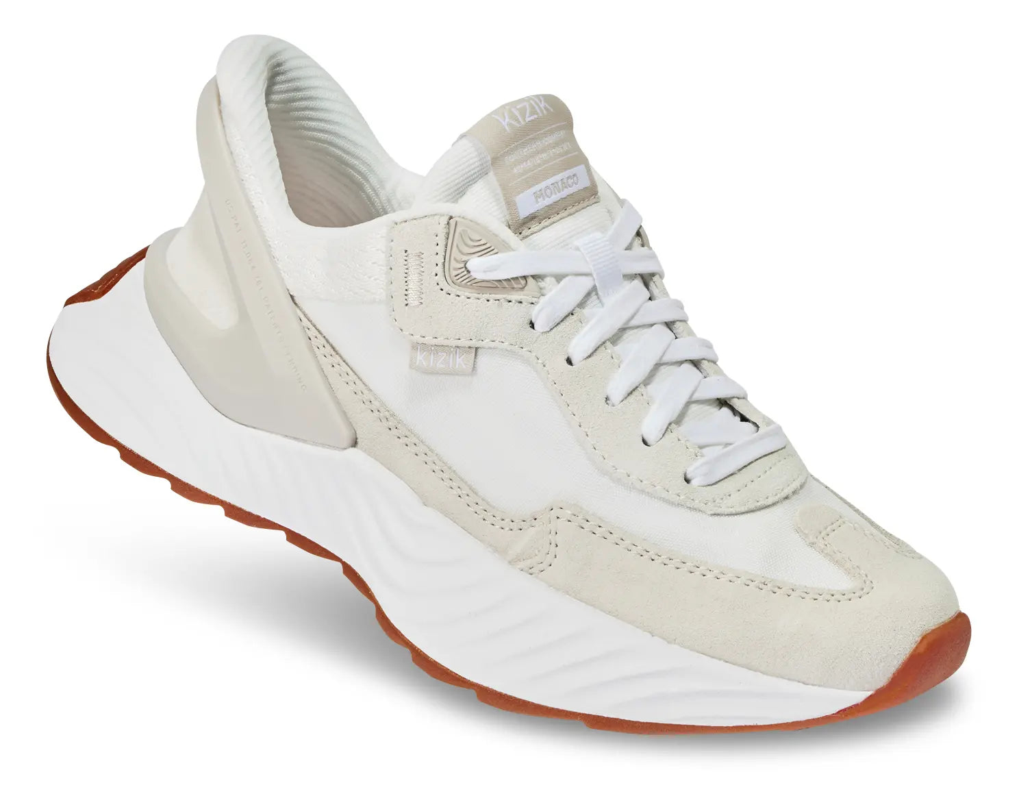Women's Monaco WHITE-MOONBEAM-B-10 KIZIK