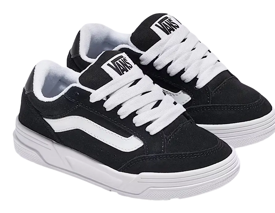 Kids Vans Hylane – Vintage Skate Style Meets Modern Comfort BLACK/WHITE / 3 VANS