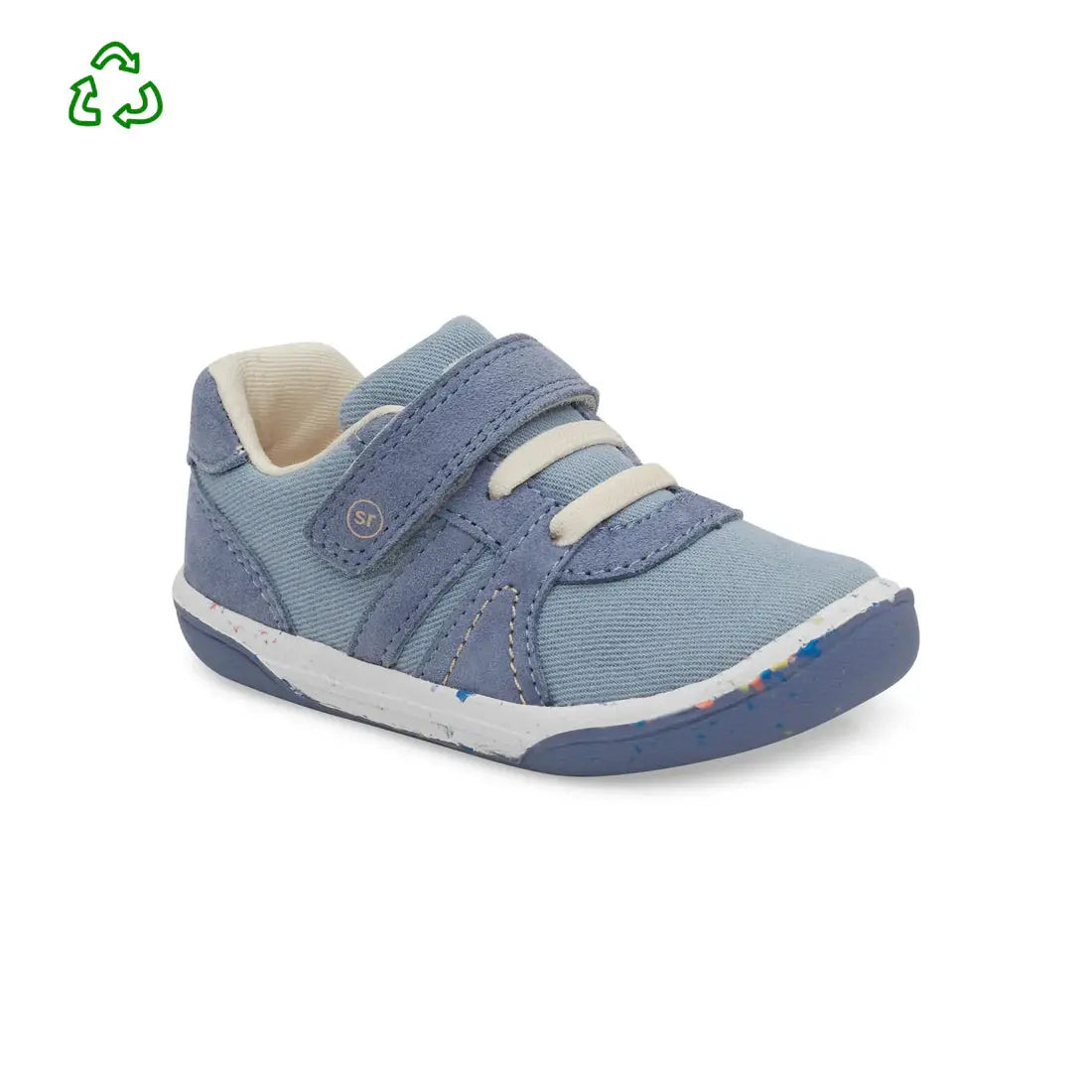 Toddler's Stride Rite Fern – Eco-Friendly, Comfy & Play-Ready Sneakers