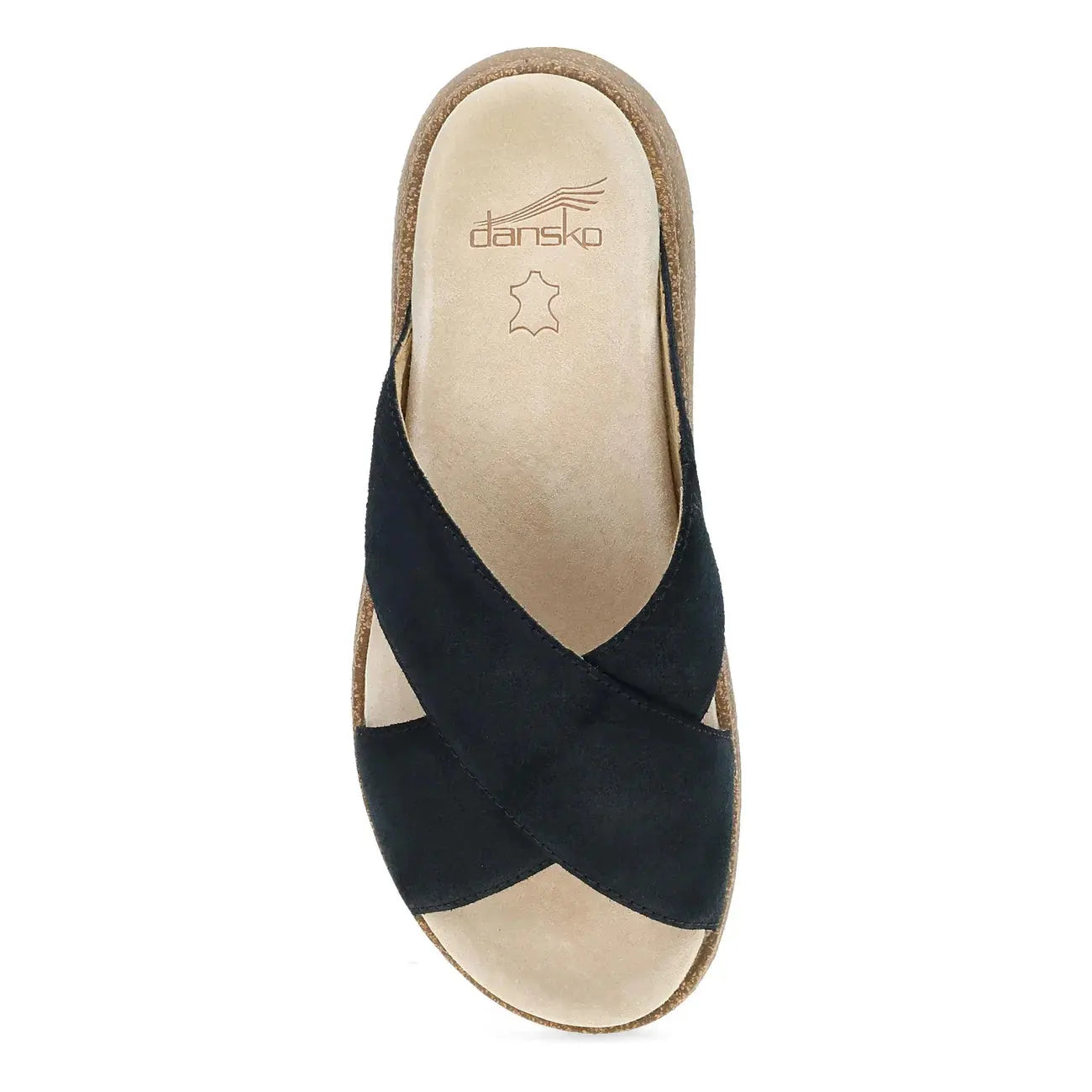 Women's Dansko Bridget Sandal – Stylish Comfort with a Platform Cork Sole DANSKO