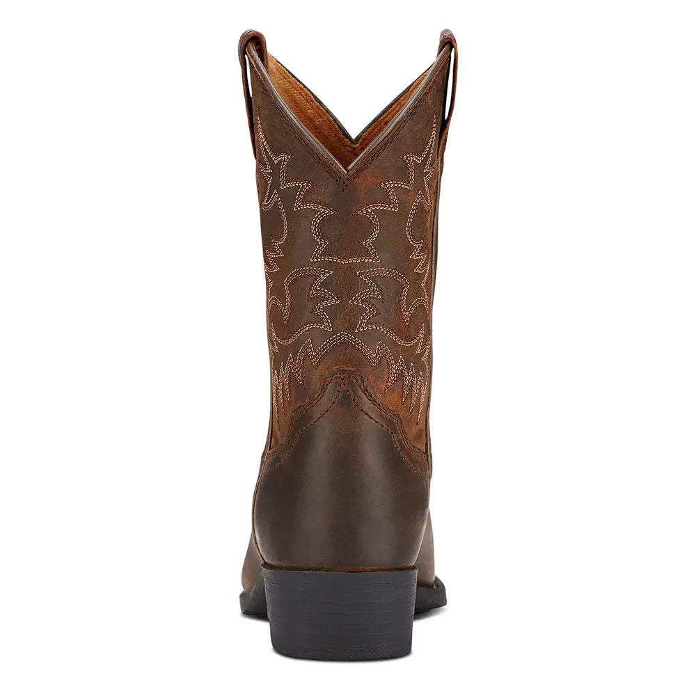 Ariat Youth Heritage Western – Classic Cowboy Boots with Lasting Comfort