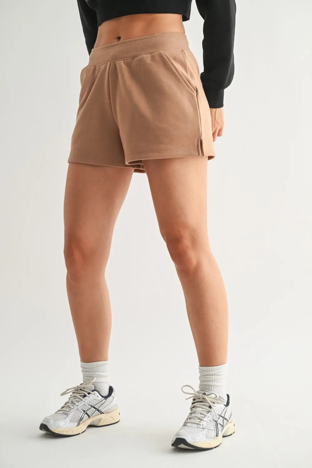 Mono B SoulSoft French Terry 3” Lounge Shorts – Cozy Everyday Essential MONO B