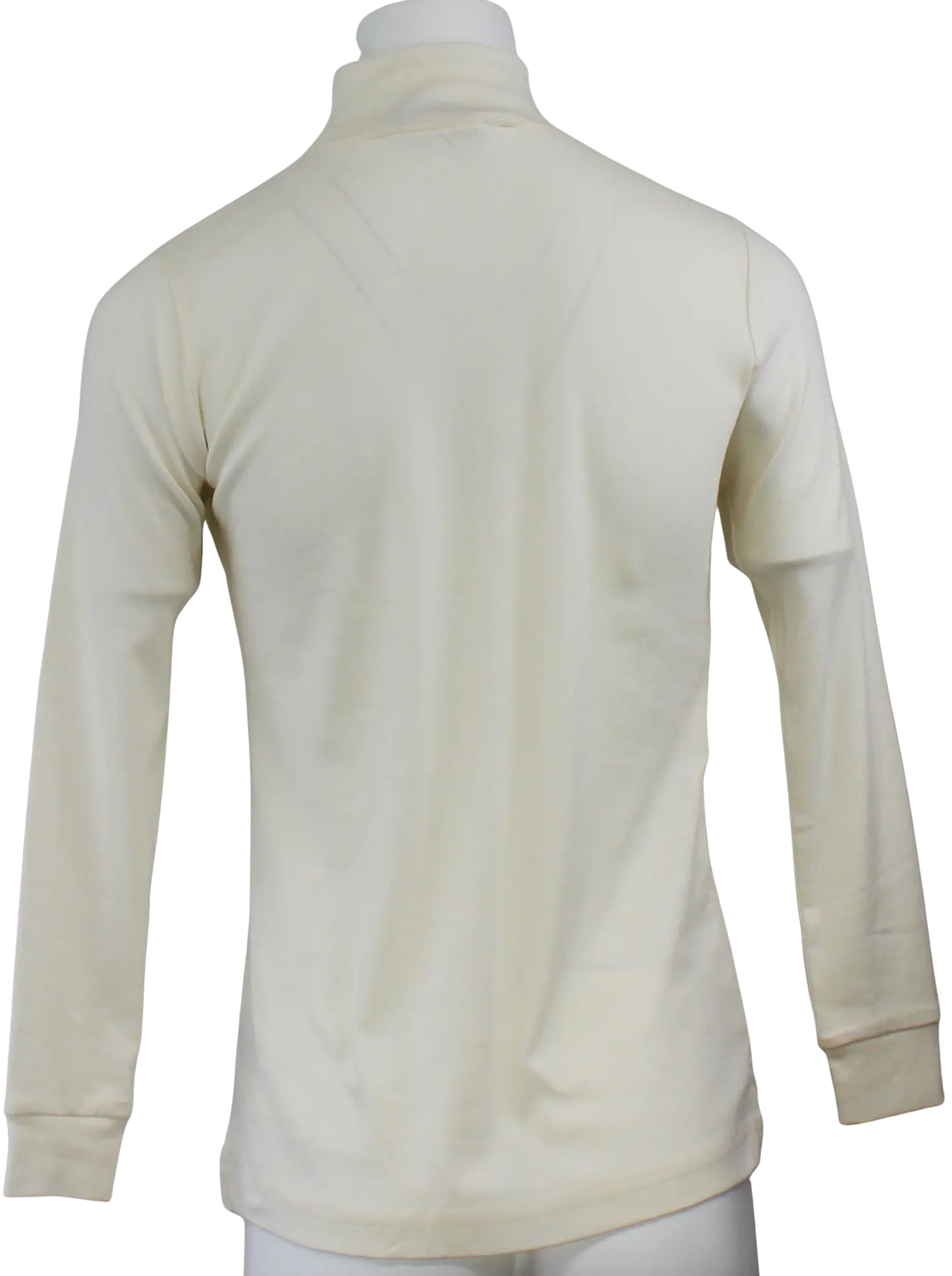 Keren Hart Mock Neck Knit – Classic Cotton Long Sleeve Top KEREN HART