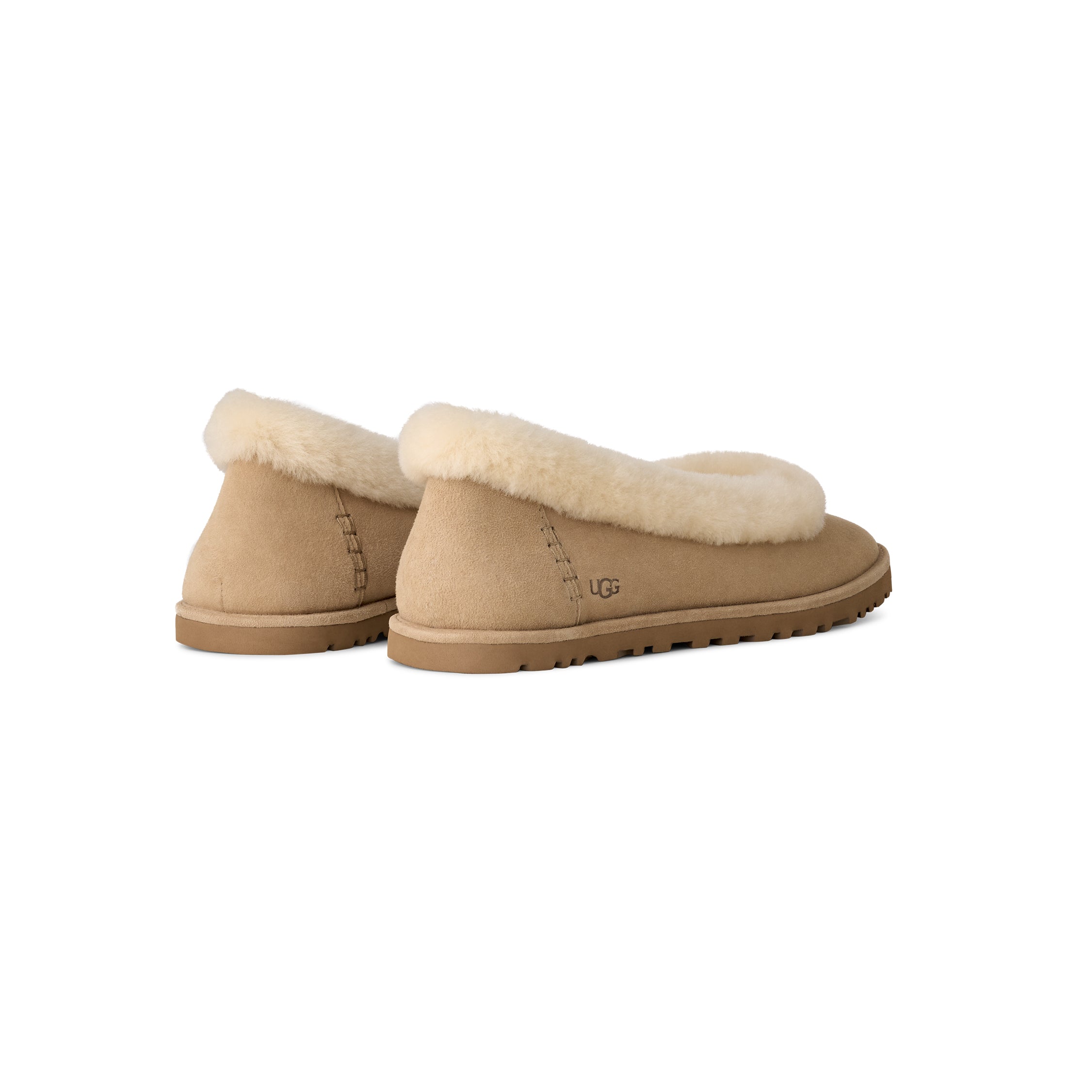 Women's UGG Zora Ballet Flat – Classic Suede with Plush Comfort UGG