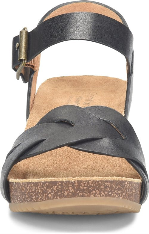 Women's Comfortiva Erena – Braided Leather Wedge Sandal COMFORTIVA