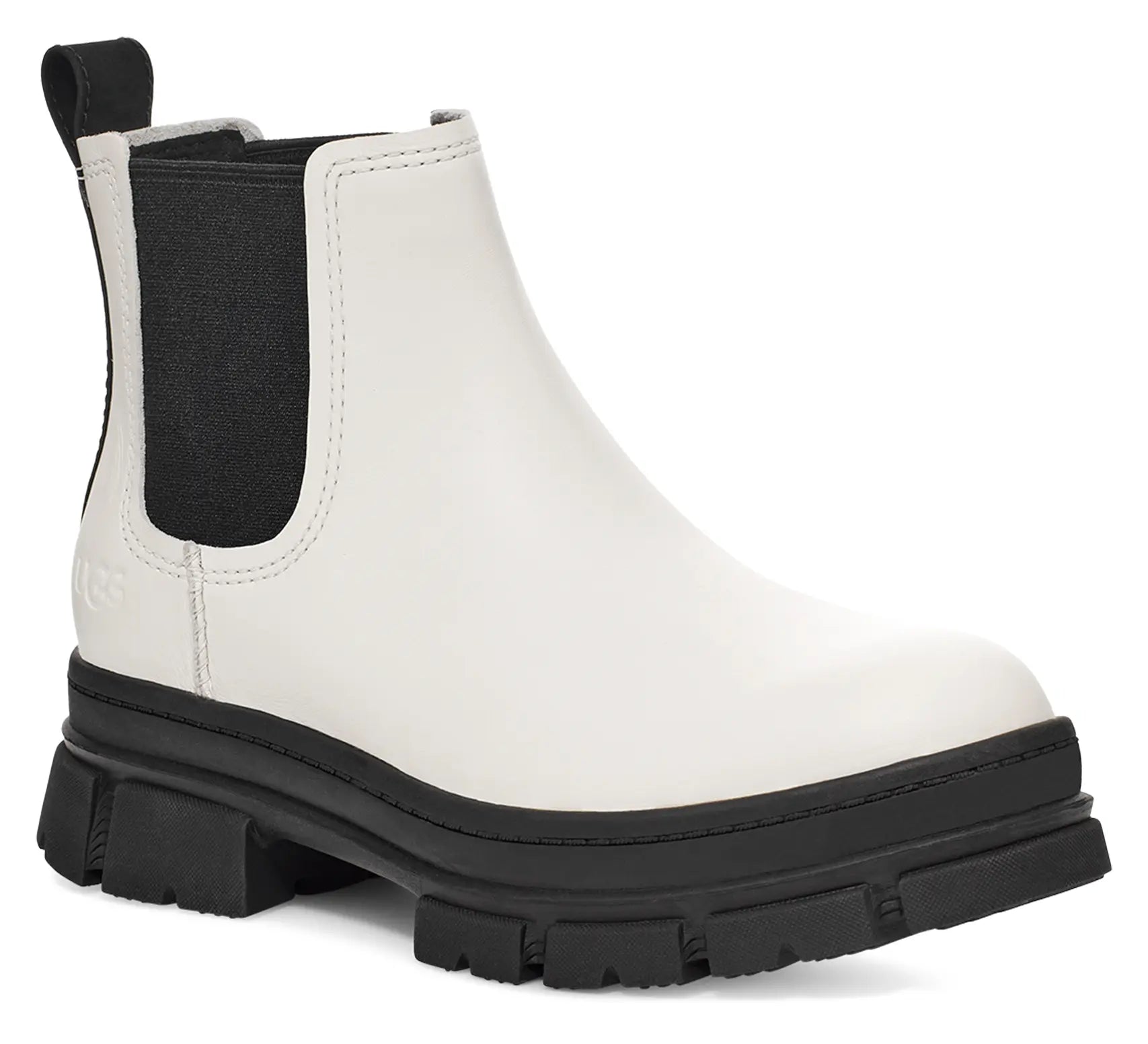 Women’s UGG Ashton Chelsea Boot – Waterproof Style for Any Season WHITE-10 UGG
