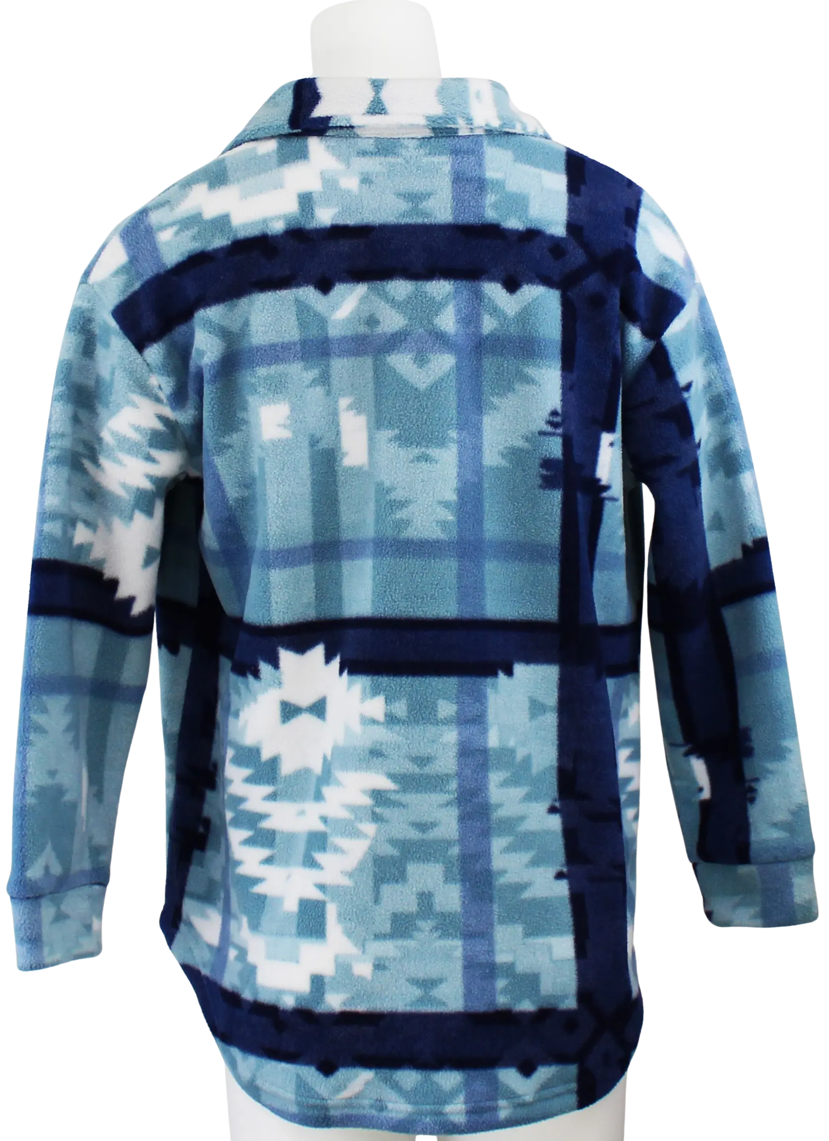 Keren Hart Elsa Winter Shacket – Southwestern Style Meets Cozy Warmth KEREN HART