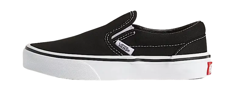 Kid's Vans Classic Slip-On – Low-Profile, Waffle Outsole Comfort VANS