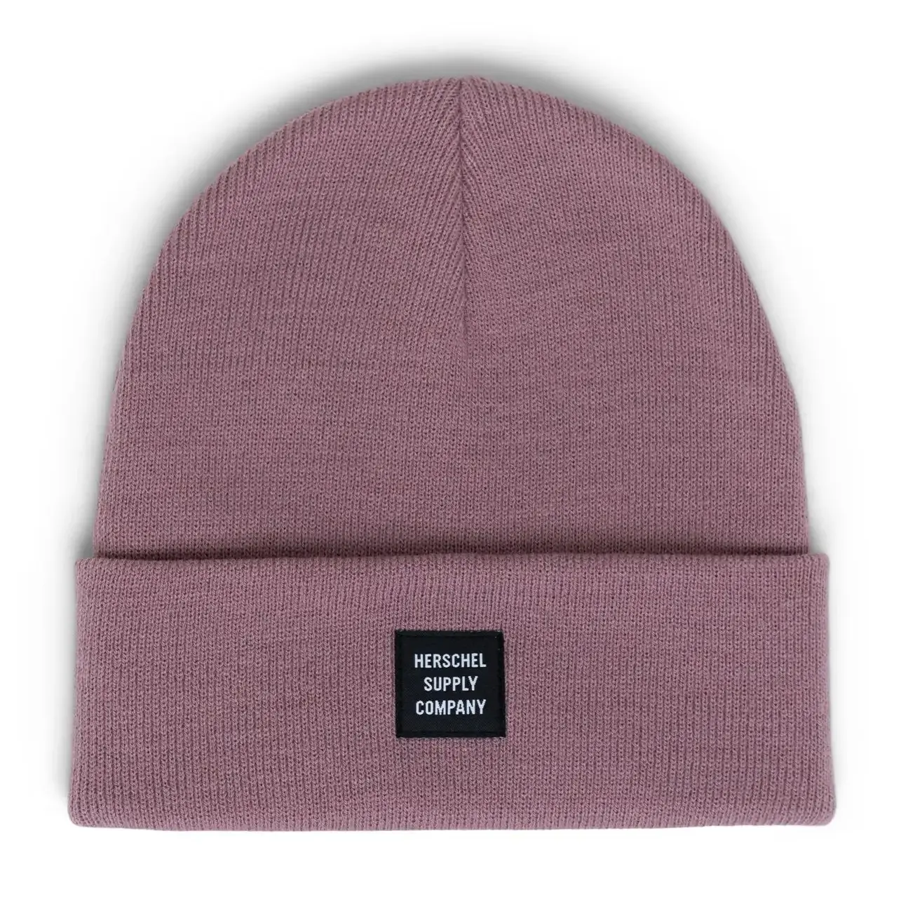 Herschel Abbott Beanie – Classic Rib-Knit Comfort for Cold Weather  ASH ROSE  HERSCHEL SUPPLY