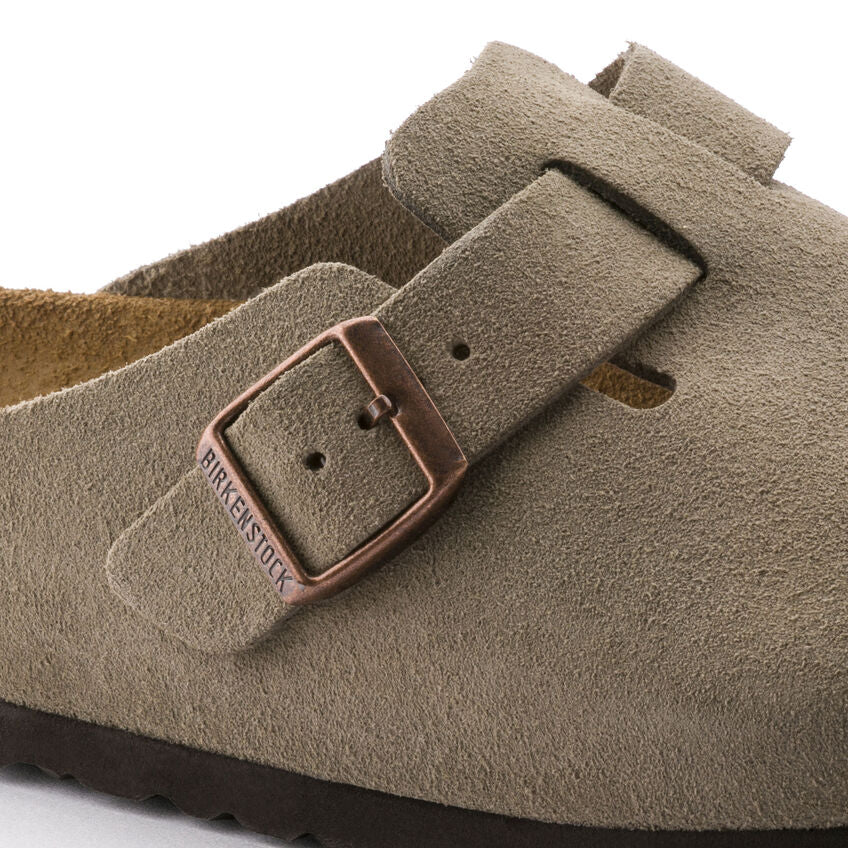 Birkenstock Boston Soft Footbed Suede – Iconic Comfort & Timeless Style BIRKENSTOCK