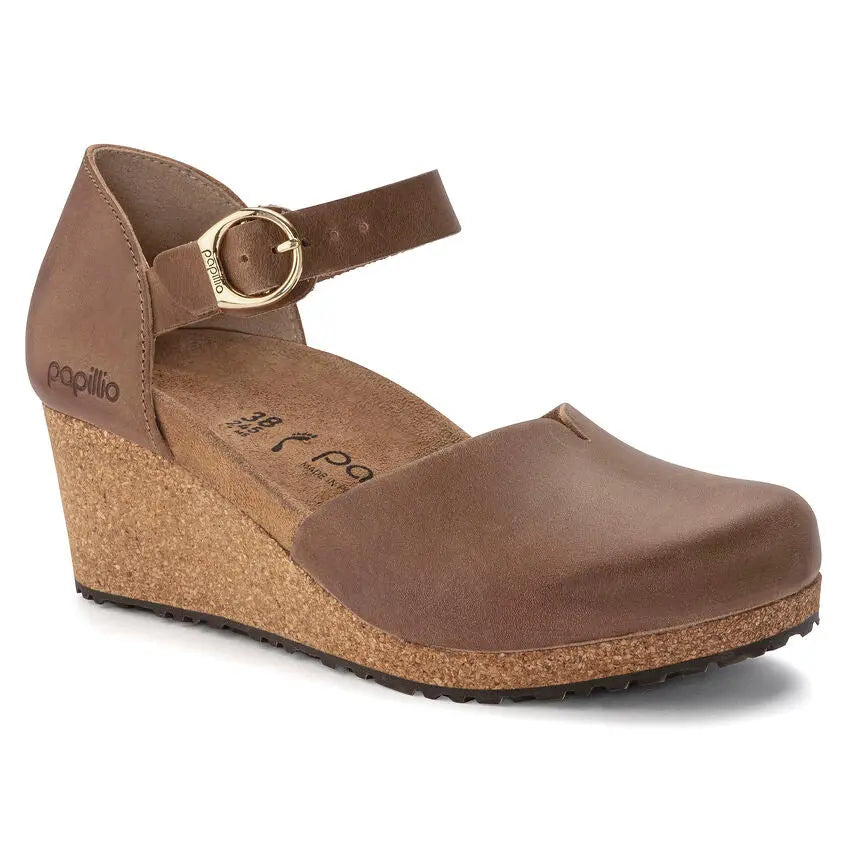 Birkenstock Mary Ring-Buckle Leather – Classic Comfort with a Stylish Twist