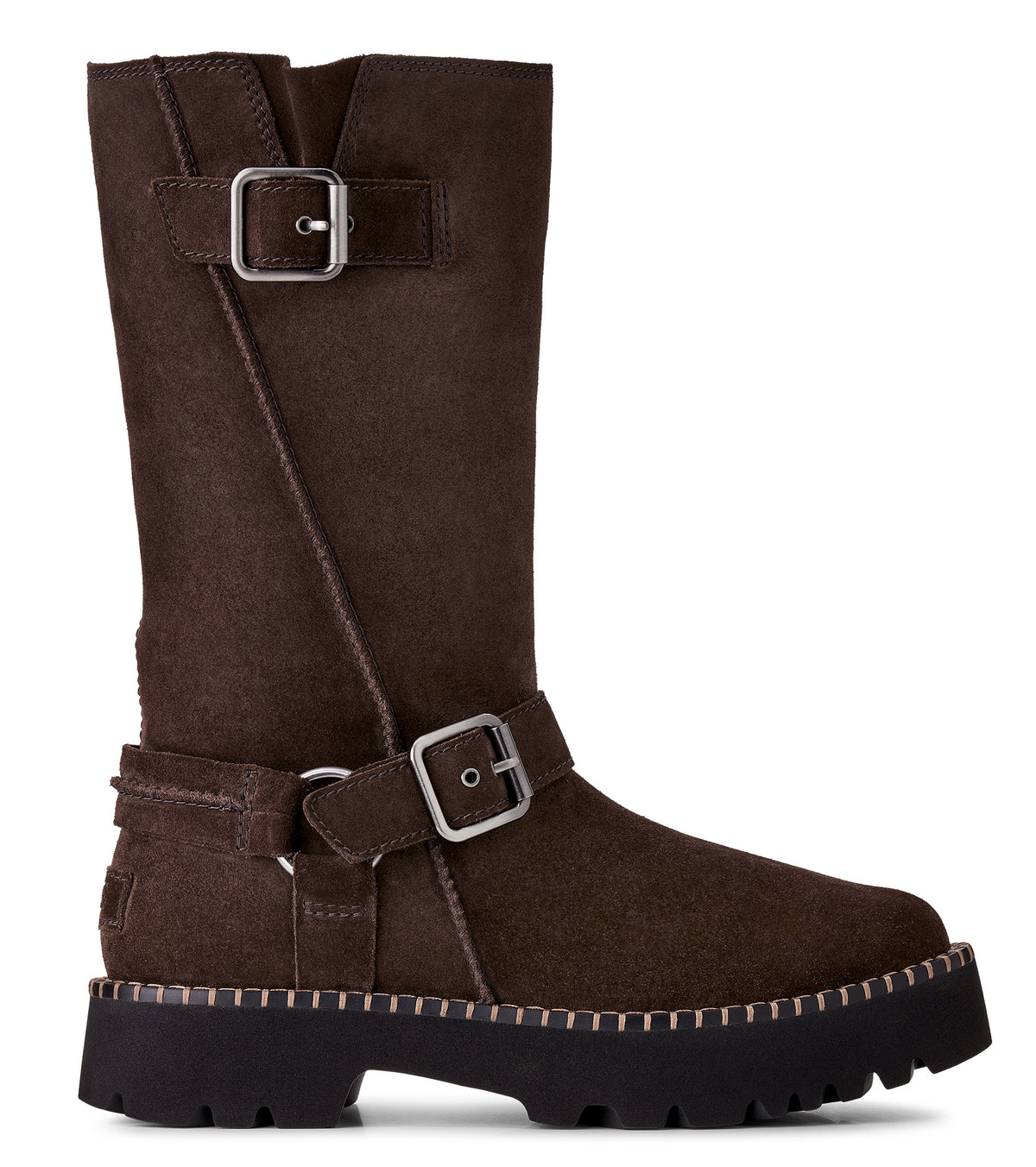 Women's UGG Uptowner Biker Boot – Edgy Style Meets Signature Comfort