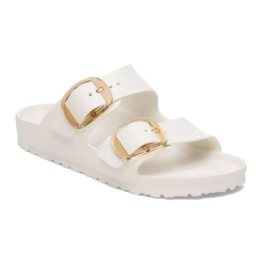 Birkenstock Arizona EVA Big Buckle Sandals – Lightweight, Waterproof & Iconic Comfort EGGSHELL-N-41 BIRKENSTOCK