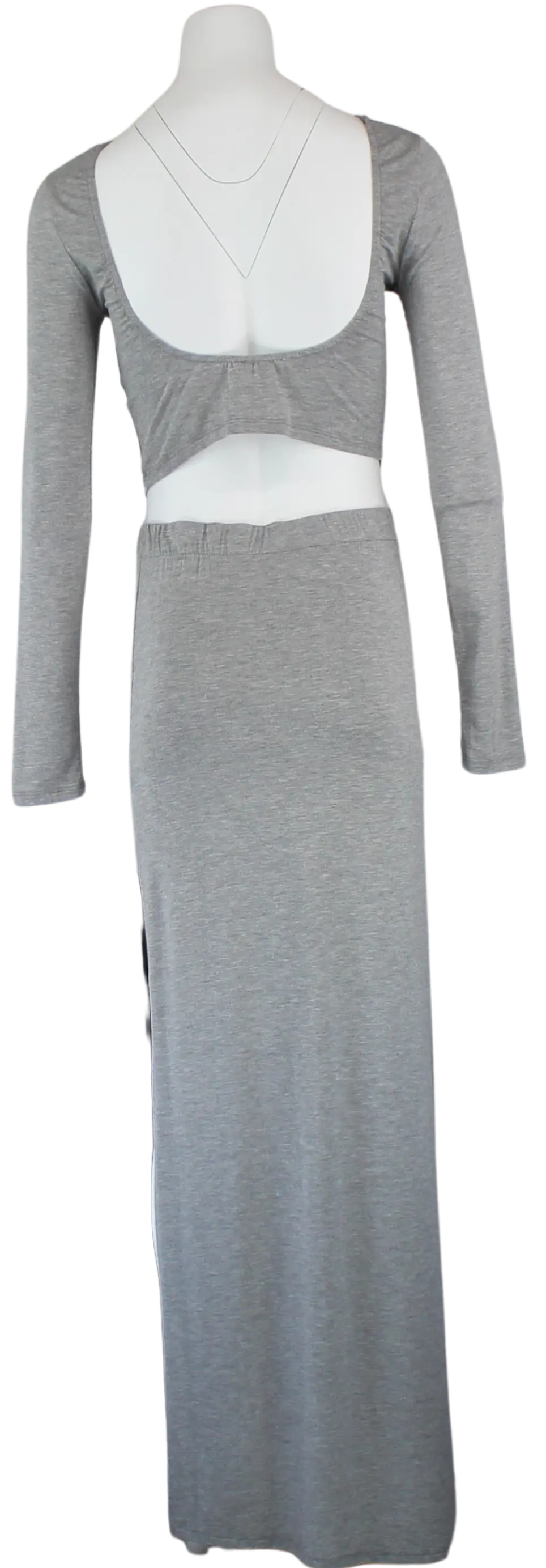 Hyfive Inc. Kimmy Set – Open Back Crop Top & Side Slit Maxi Skirt HYFIVE INC