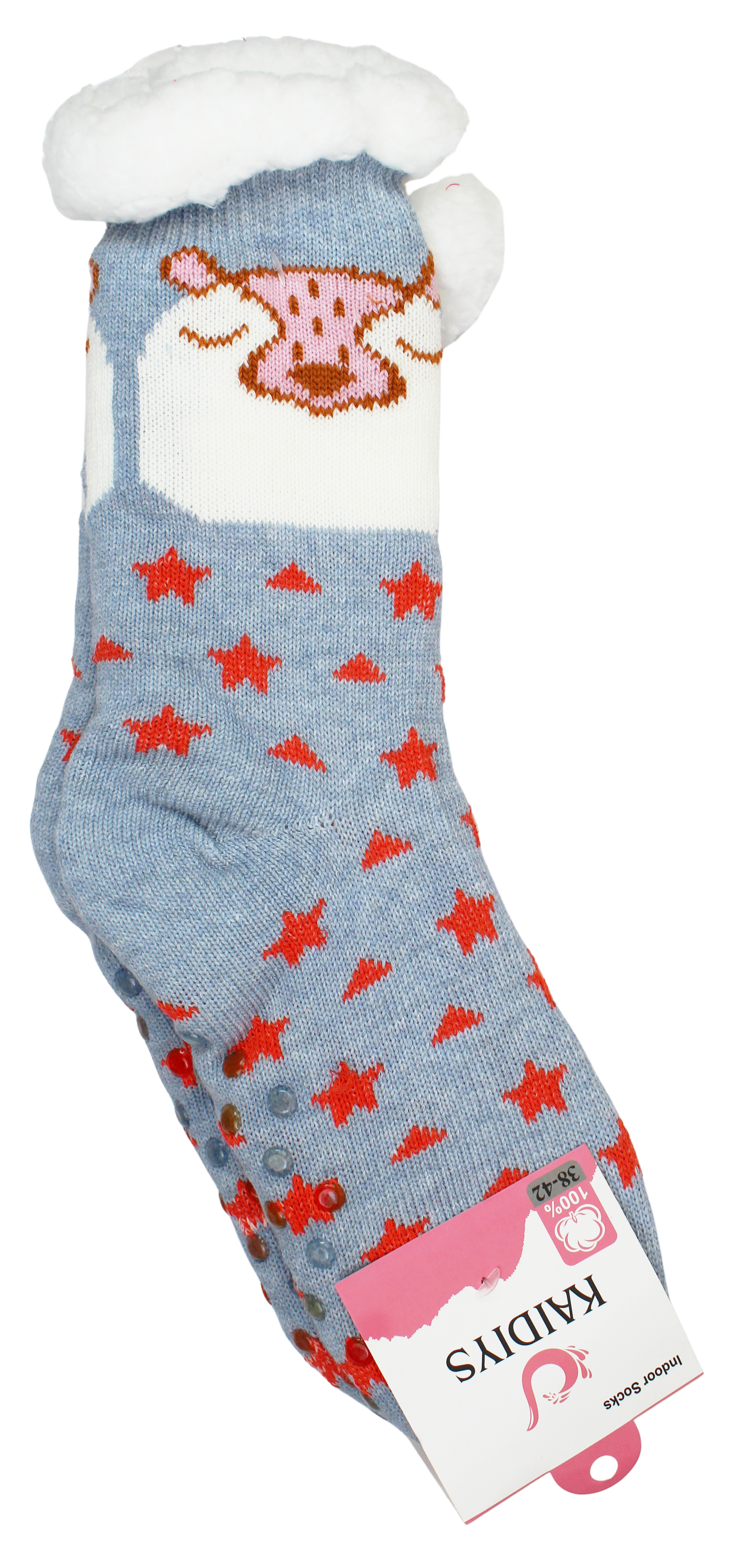 Joia Cozy Winter Socks – Warm Plush Indoor Socks JOIA TRADING CO.