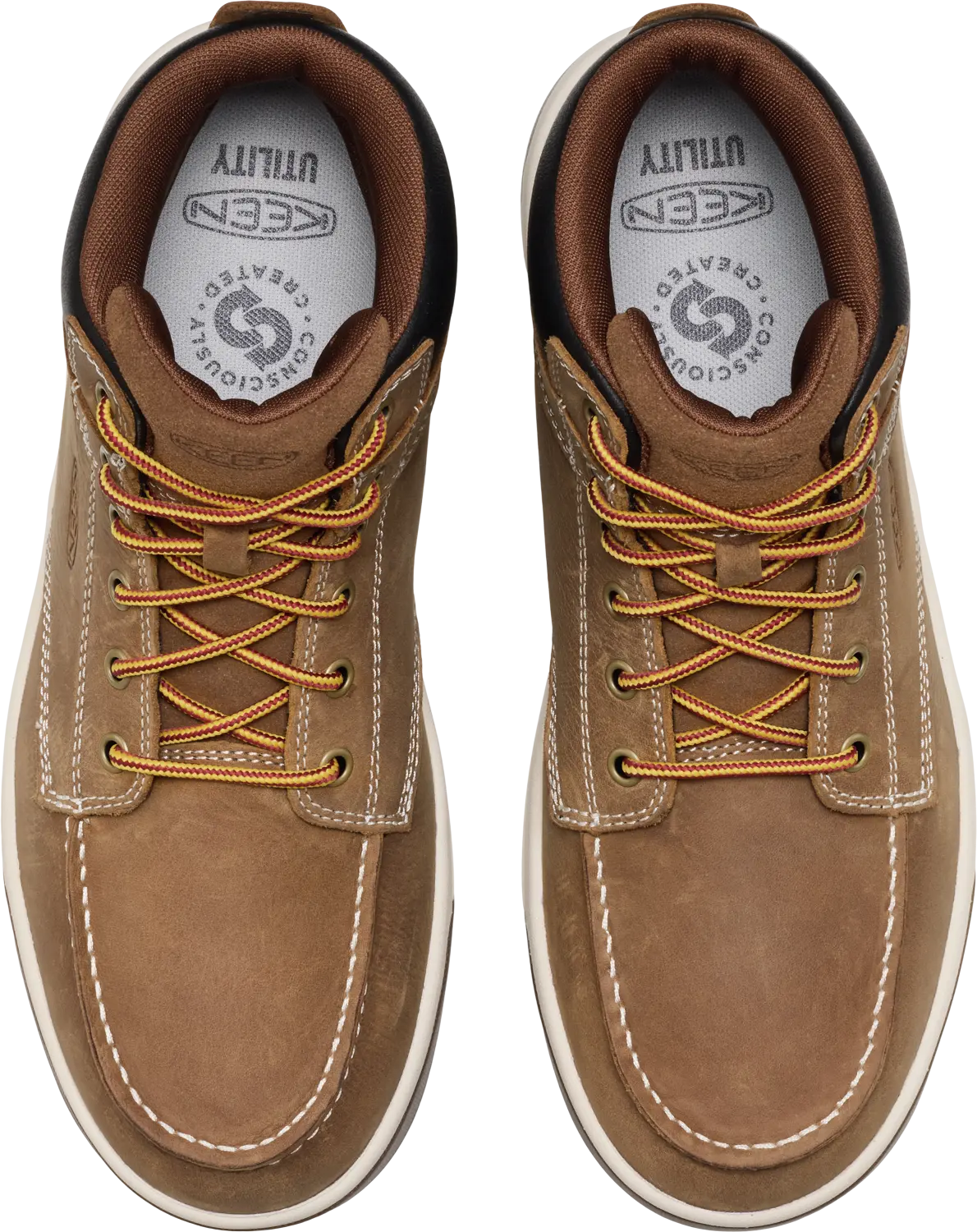 Men’s KEEN Utility Gibson Mid Soft Toe – Leather Work Boot KEEN UTILITY