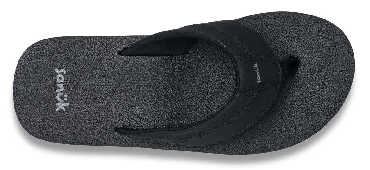 Men's Sanuk Beer Cozy IV Sandals – Lightweight Comfort Flip Flops SANUK