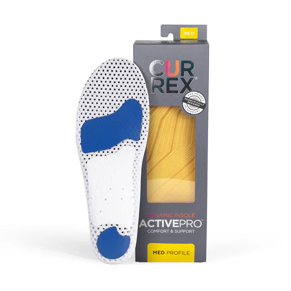CURREX ActivePro Med Insole – Dynamic Everyday Foot Support POWER STEP