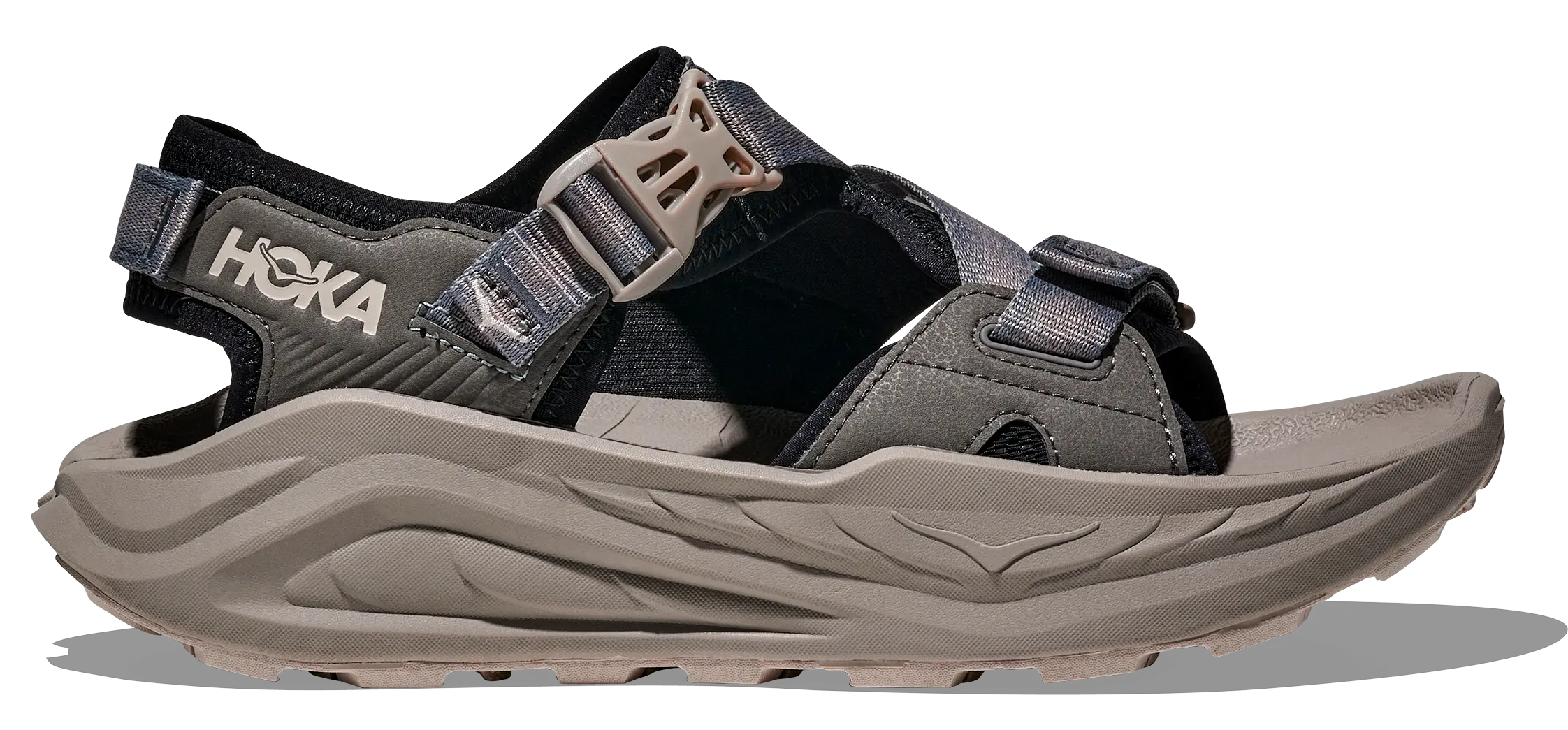Men's Hoka Infini Hike TC – Cushioned, Quick-Dry Adventure Sandal HOKA