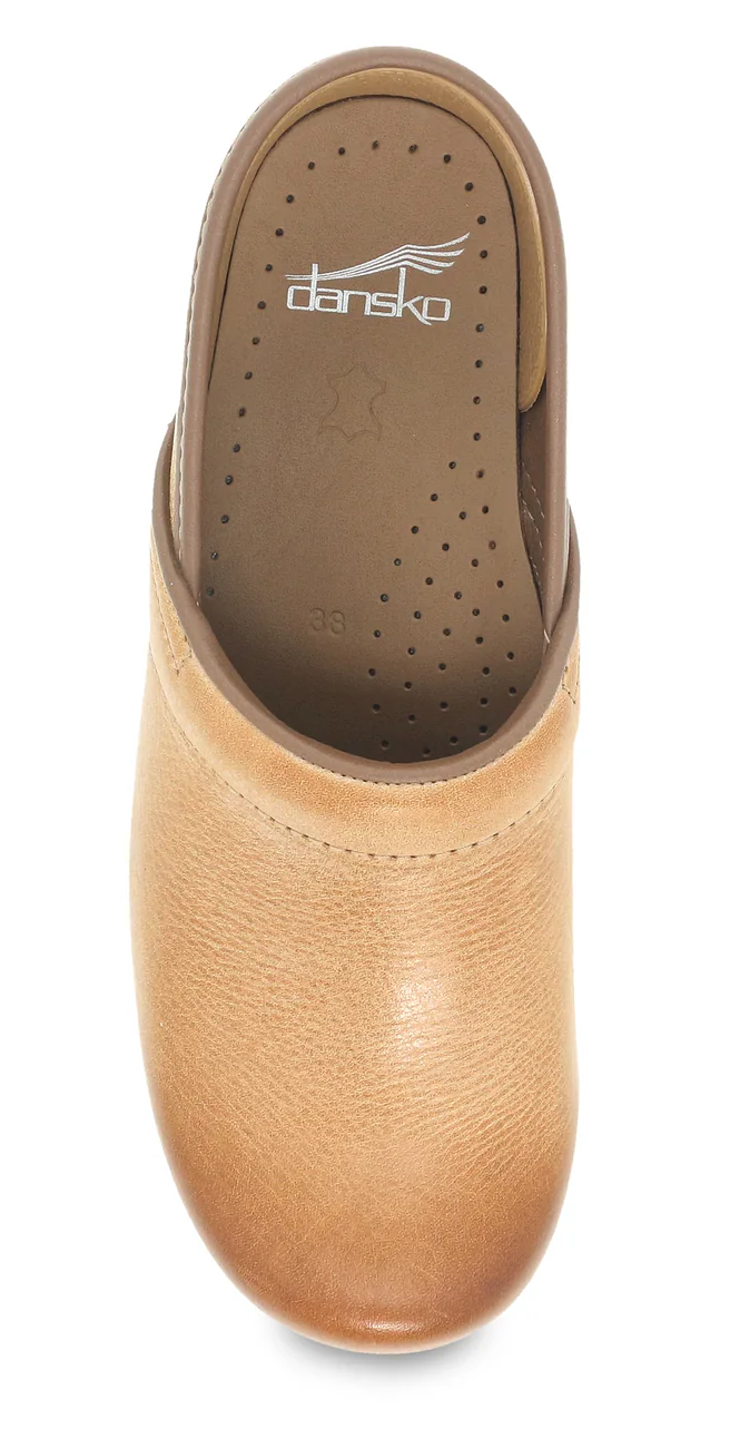 Women’s Dansko Professional Distressed Clog – Classic Comfort & All-Day Support DANSKO