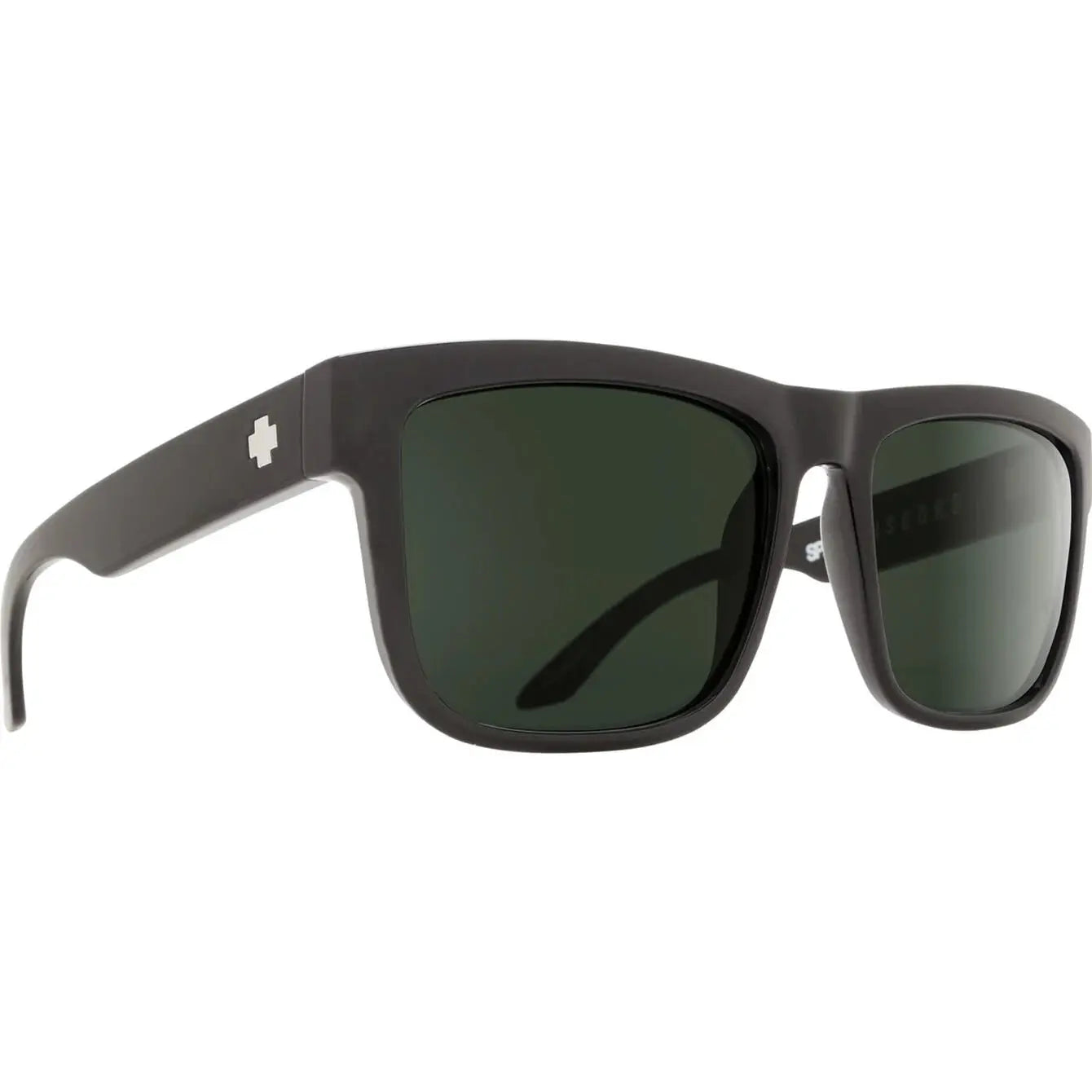 SPY+ Discord Sunglasses – Large-Scale Retro Design & 5-Barrel Hinges BLACK SPY OPTIC USA
