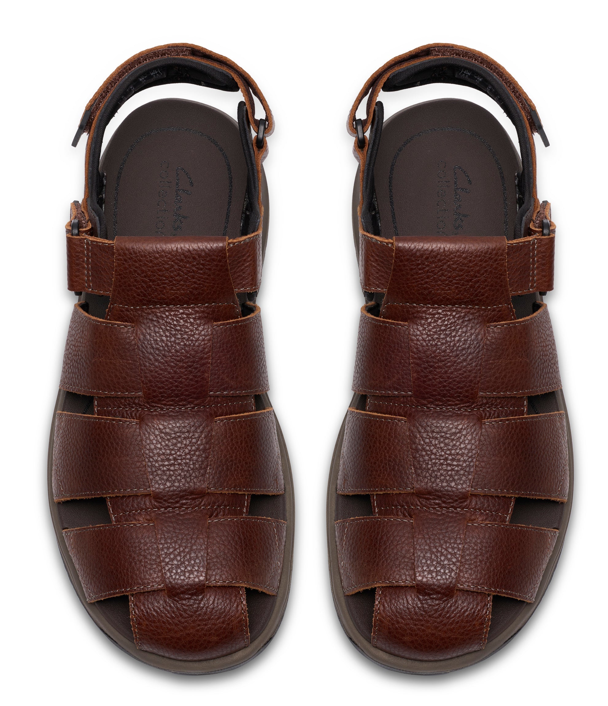 Men's Clarks Guideview Cove – Adjustable Fisherman Comfort Sandals CLARKS