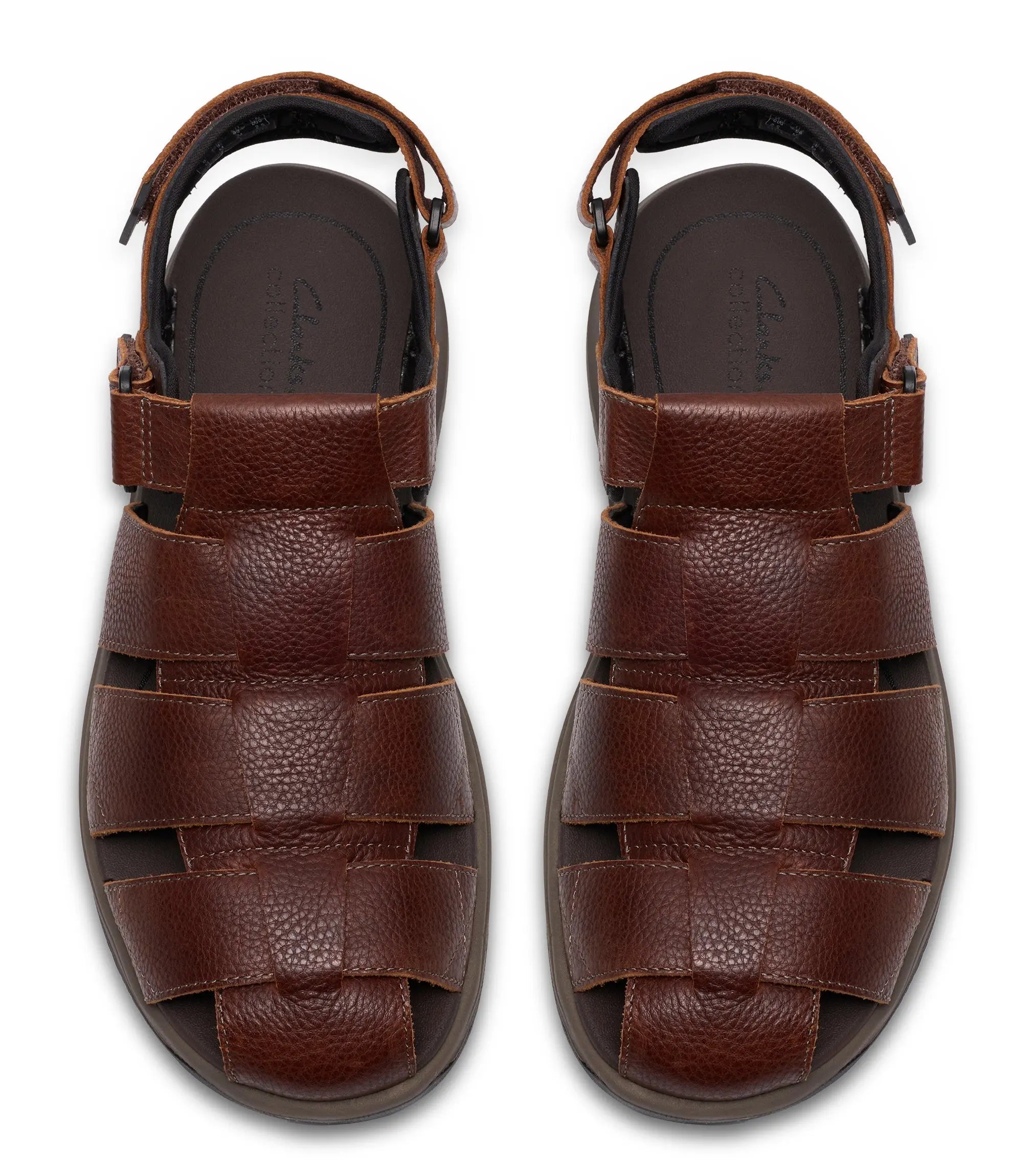 Men's Clarks Guideview Cove – Adjustable Fisherman Comfort Sandals CLARKS