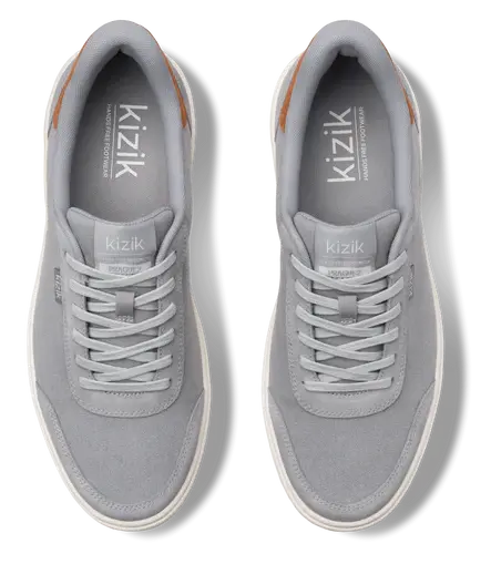 Men’s Kizik Prague 2 – Hands-Free Canvas Sneaker KIZIK
