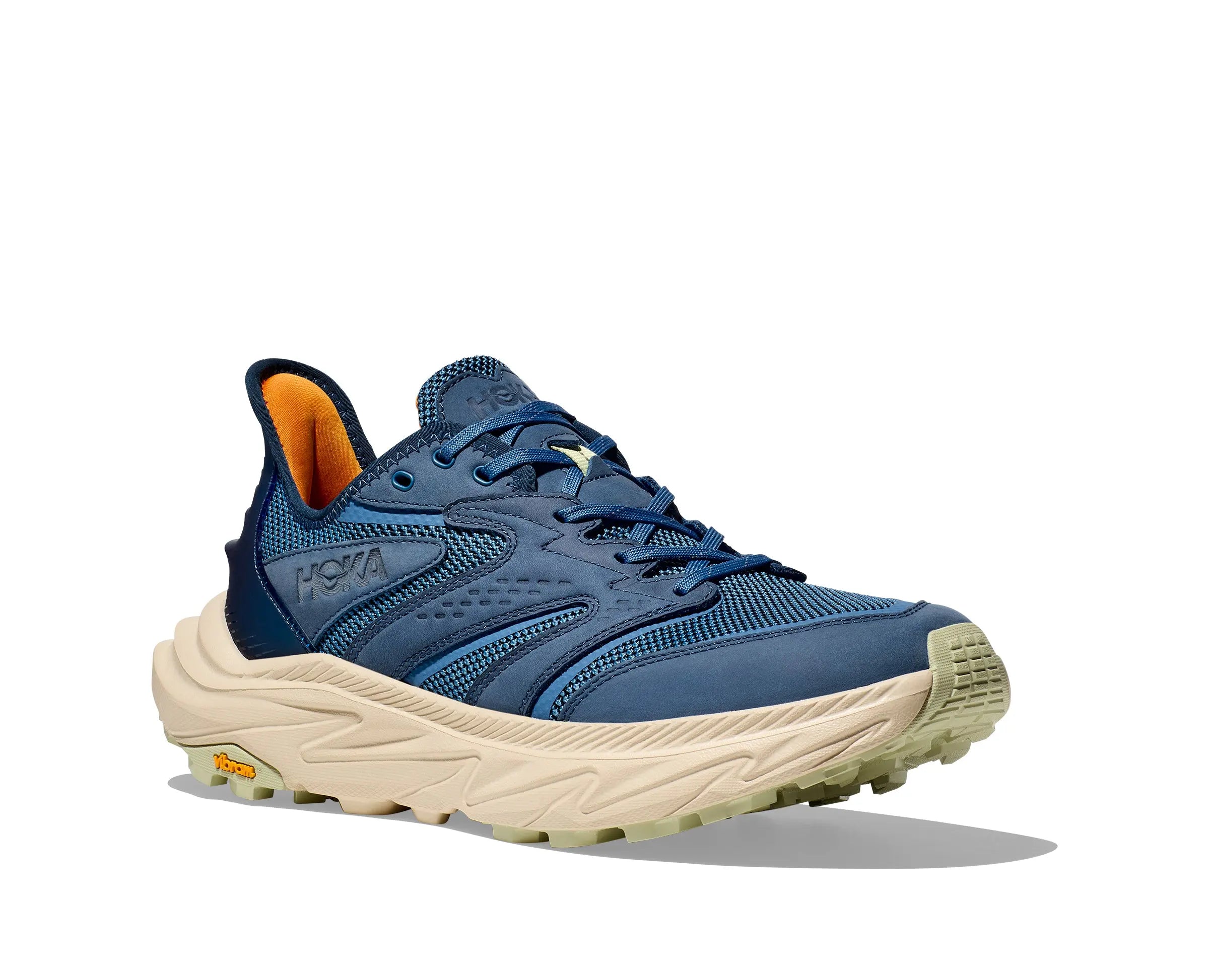 HOKA Men's Anacapa 2 Freedom – Slip On & Take On Any Adventure  FOGGY-NIGHT-OAT-MILK-D-13  HOKA