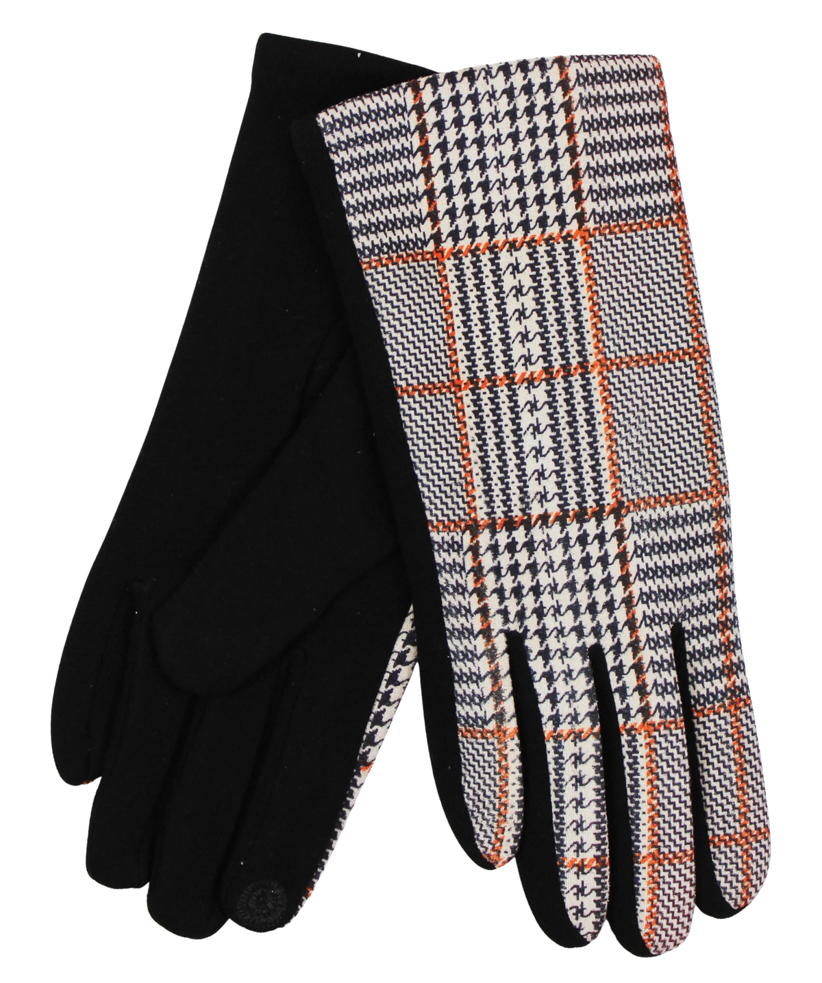 Joia Houndstooth Heritage Gloves – Classic Winter Style & Comfort JOIA TRADING CO.