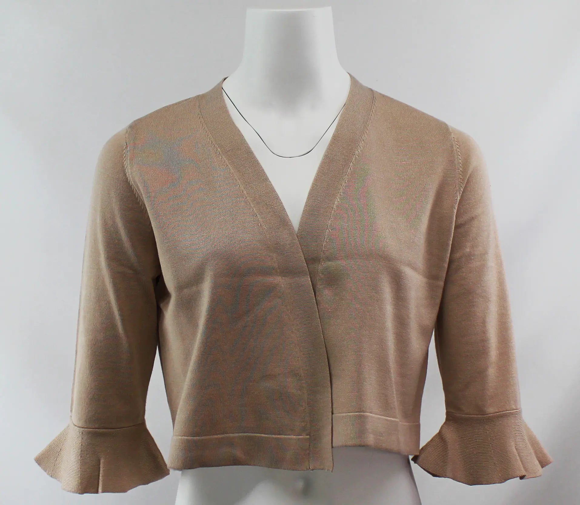 Keren Hart Holly Bolero – Lightweight Layering with Feminine Flair KHAKI-XL KEREN HART