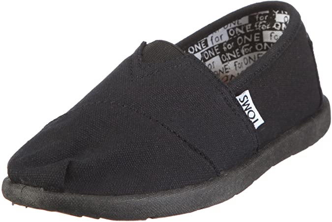 Infant’s TOMS Classic Canvas – Iconic Comfort & Easy Slip-On