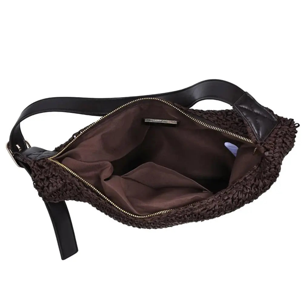 Joia Afterglow Weave Bag – Casual Chic Hobo Bag JOIA TRADING CO.