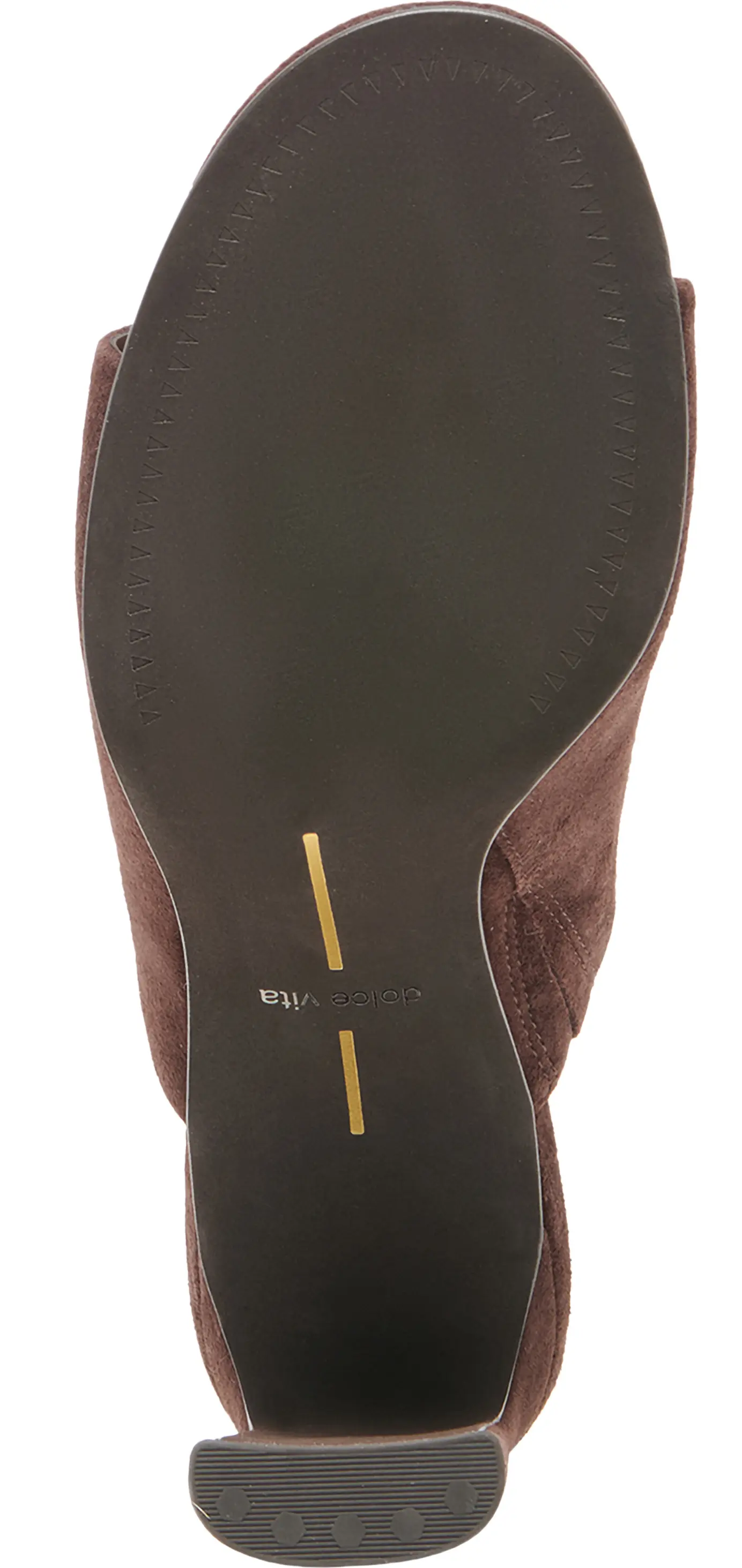 Women's Dolce Vita Shely – Elegant Suede Heeled Sandals