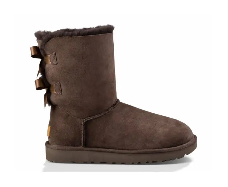 Women’s UGG Bailey Bow II – Cozy Sheepskin Boot with Feminine Satin Bows    UGG