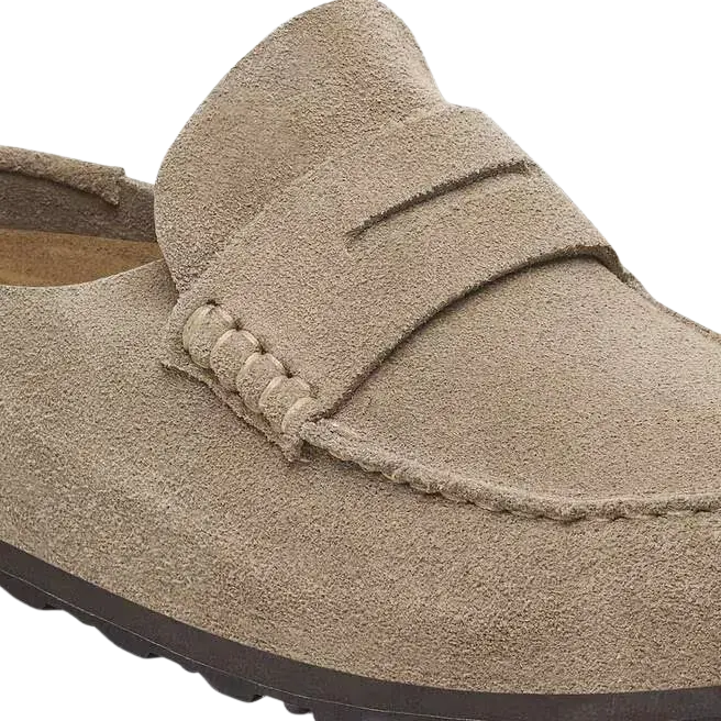 Birkenstock Naples Wrapped – Suede Loafer-Style Clog BIRKENSTOCK